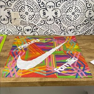 Nike Familia 2021 Latín Heritage Month Colorful Graphic Bandana Unisex